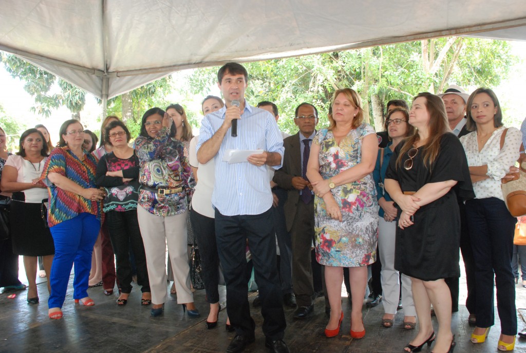 inaguracao casa isea